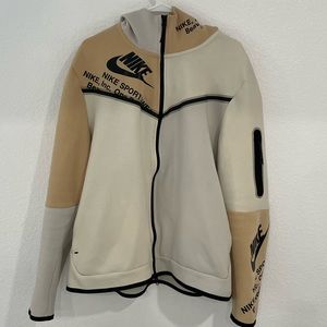 Nike Tech Fleece Full-Zip GX Hoodie